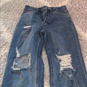 wild fable mom jeans!!